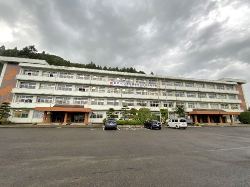 石川高校トイレ改修工事
